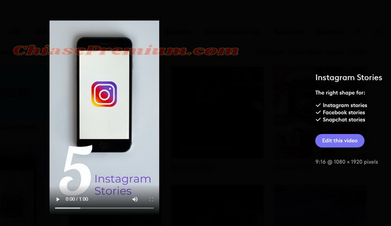Instagram Video Templates | Biteable