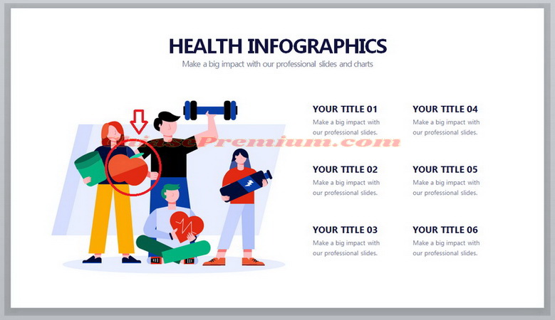 Cách làm infographic với templates từ infograpia