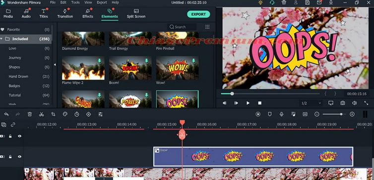 Add Emojis/Stickers to Videos [on PC/Mac/Mobile/Online]