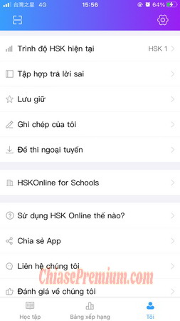 cách học tiếng Trung với tài khoản HSK Online