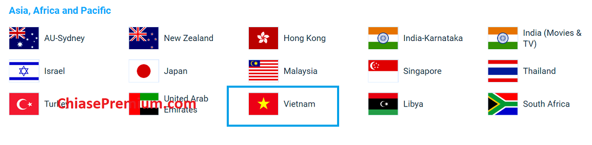 Tuy có server tại Việt Nam, nhưng...tốc độ kết nối không được tốt.