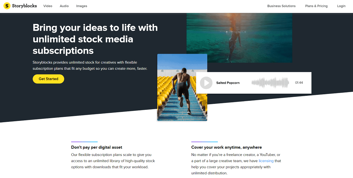 Storyblocks là một nền tảng cung cấp video, âm thanh và hình ảnh