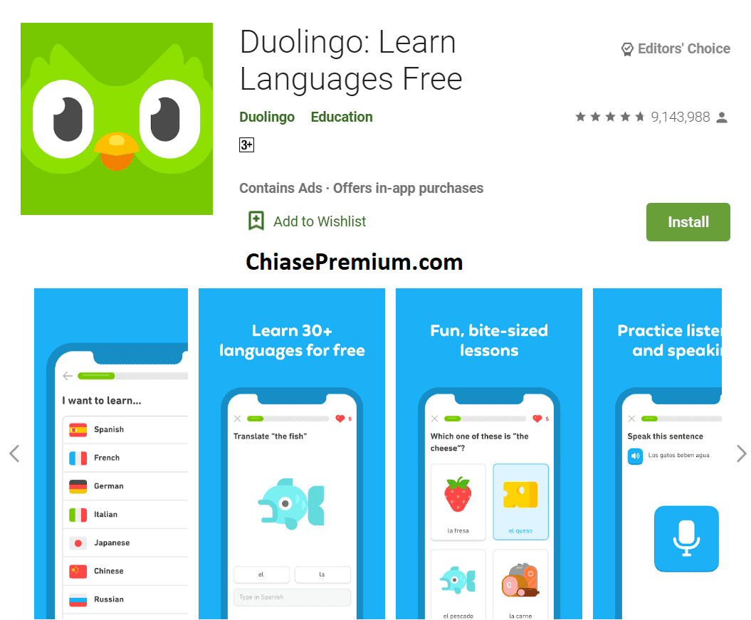 Duolingo hiện có trên 200 triệu người dùng đã đăng ký và sử dụng