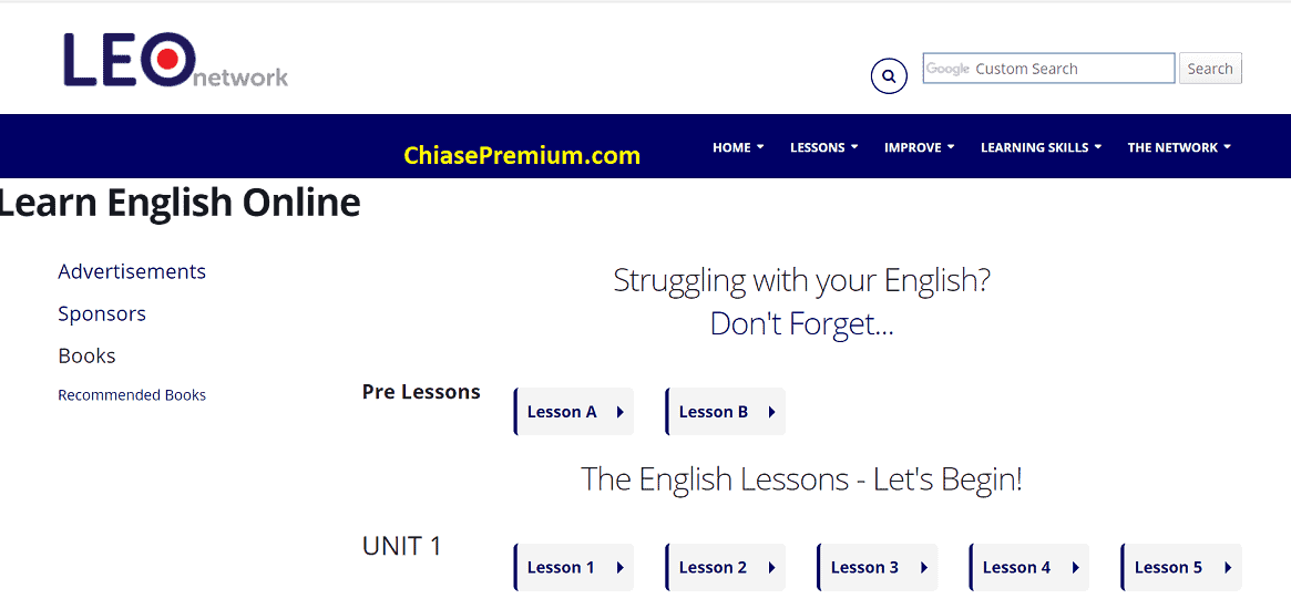 Learn English Online là website lý tưởng cung cấp mọi kiến thức về ngôn ngữ Anh
