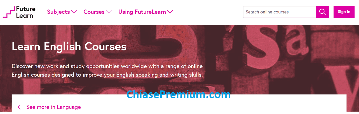 FutureLearn khuyến khích sự tương tác giữa các học viên học tiếng Anh.