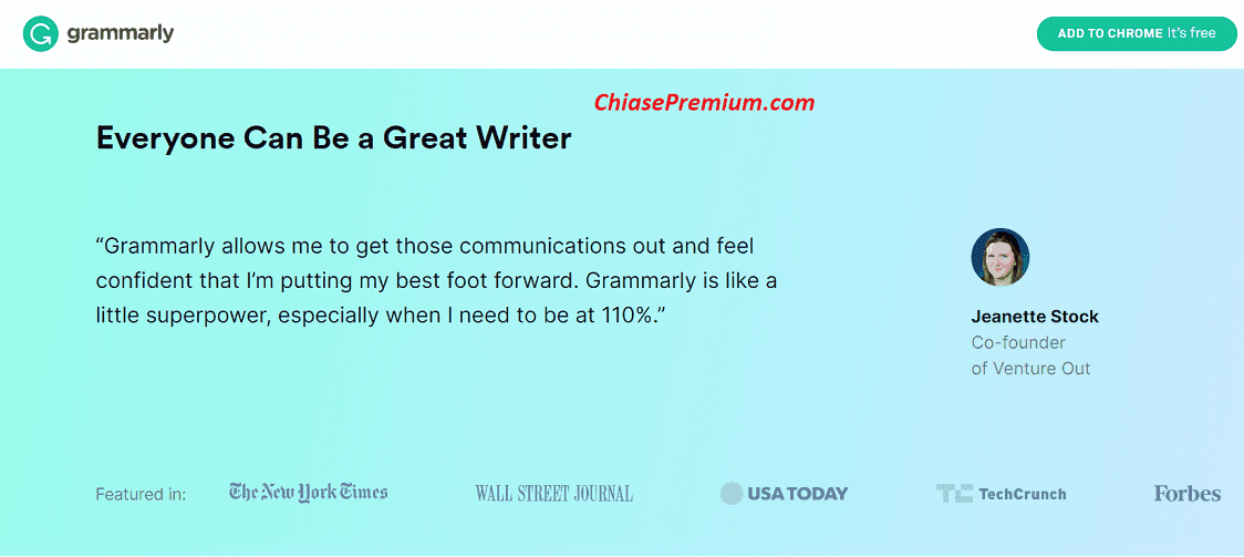 Grammarly là một công cụ kiểm tra ngữ pháp cao cấp, có thể kiểm tra chính xác bài viết tiếng Anh của bạn