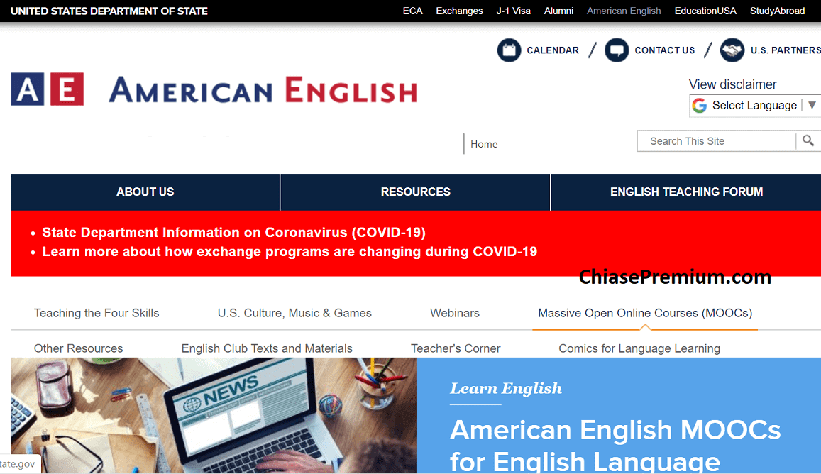 American English dành cho giáo viên và học viên American English trên toàn thế giới
