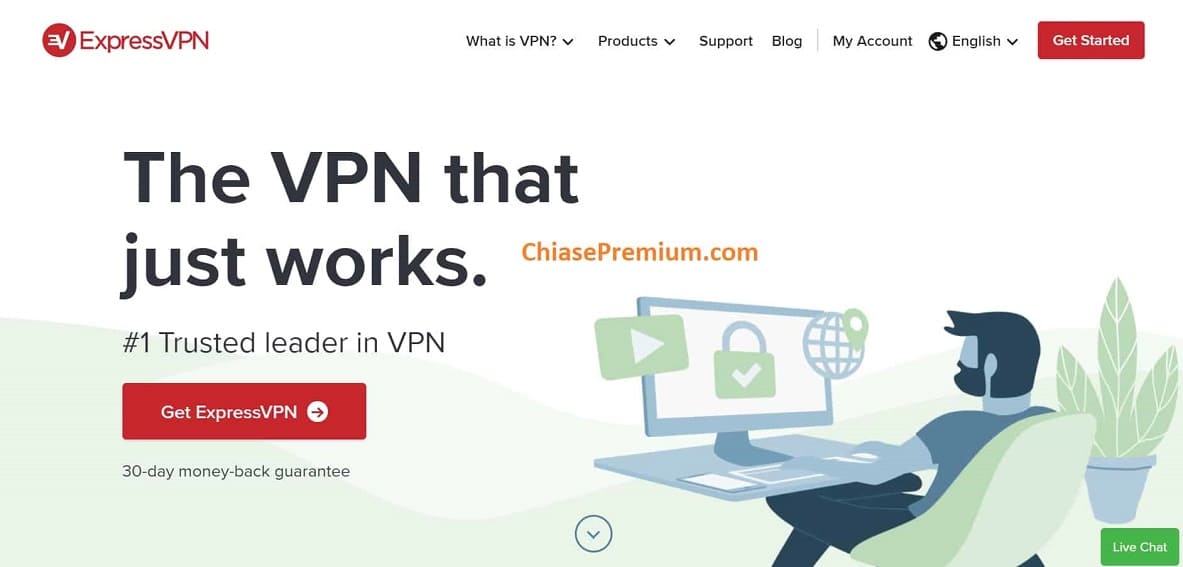 ExpressVPN thực sự là nhà cung cấp dịch vụ VPN tốt nhất thị trường hiện nay.