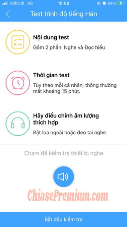 Cách học tiếng Trung với tài khoản HSK Online