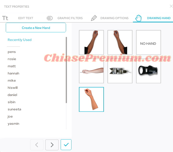 Có rất nhiều icon để bạn lựa chọn | Đánh giá, chia sẻ và hỗ trợ mua tài khoản VideoScribe Pro | ChiasePremium.com