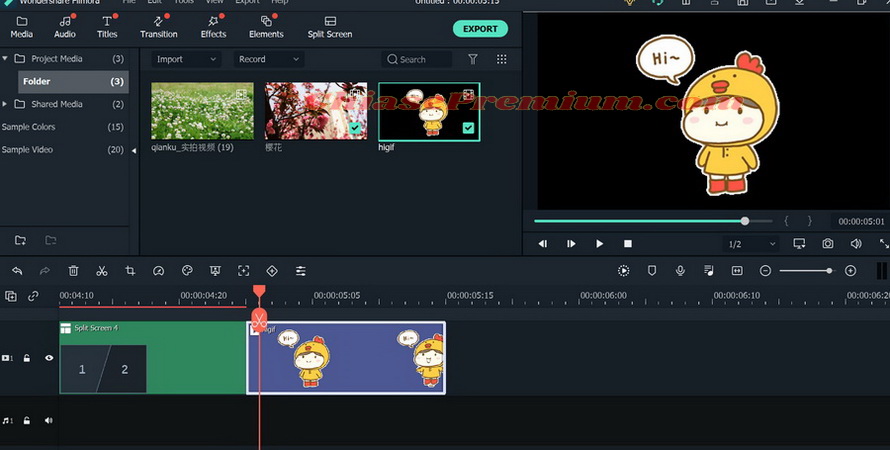 How to Make a GIF with Wondershare Filmora Video Editor