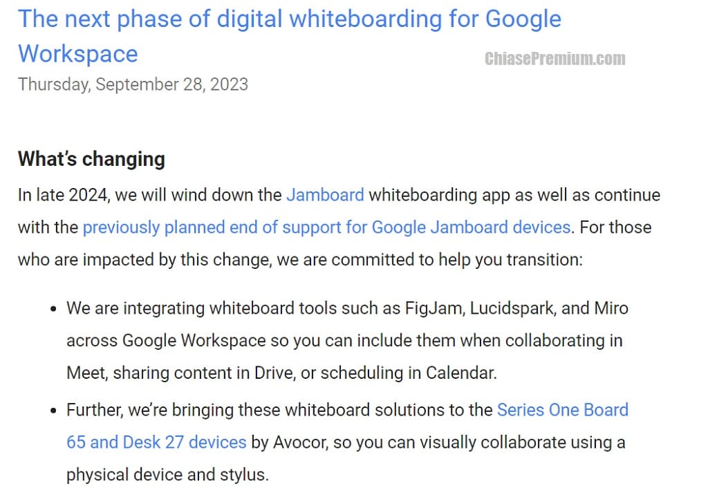 Jamboard - Whiteboard App for Business