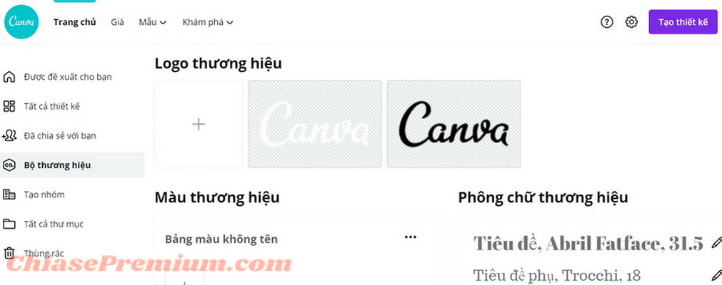 Adobe Spark vs Canva: Thiết kế bộ nhận diện thương hiệu