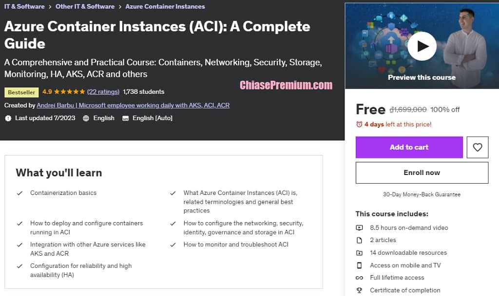 Azure Container Instances (ACI): A Complete Guide