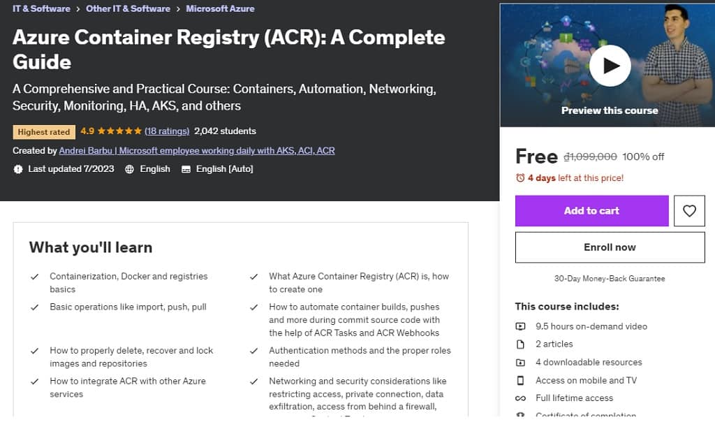 Azure Container Registry (ACR): A Complete Guide