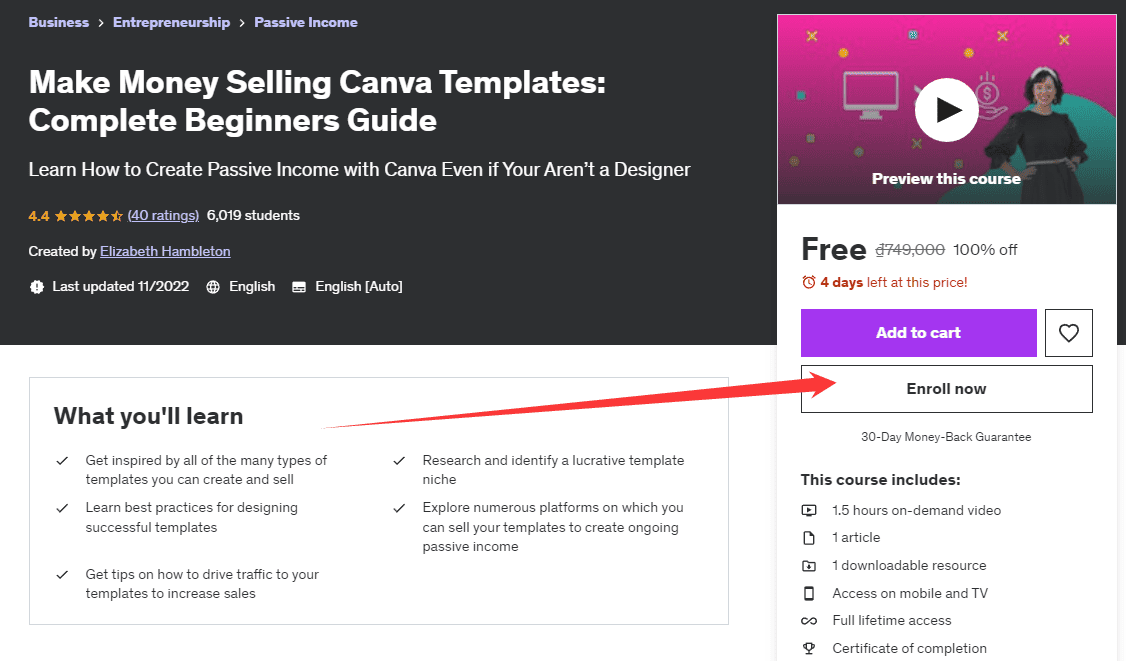 Make Money Selling Canva Templates: Complete Beginners Guide