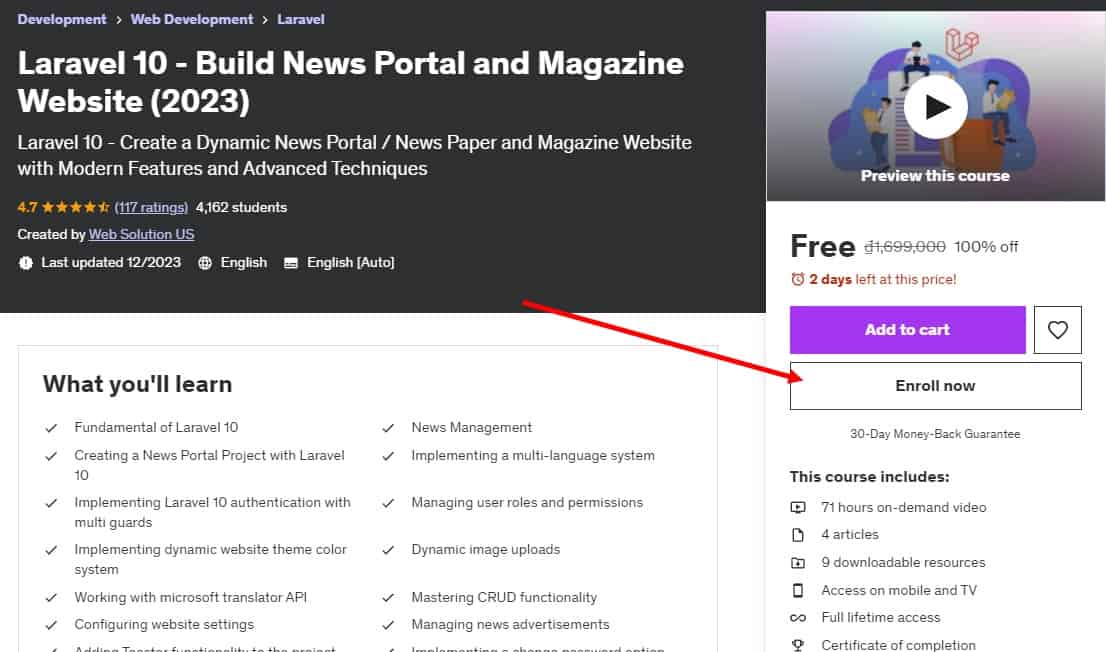Laravel 10 - Build News Portal and Magazine Website