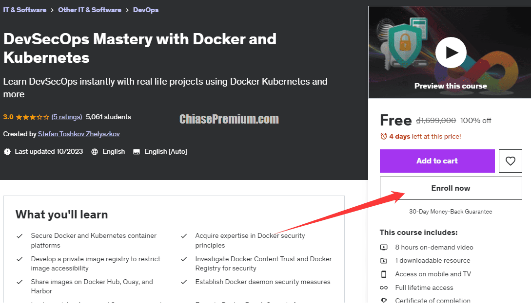 DevSecOps Mastery with Docker and Kubernetes