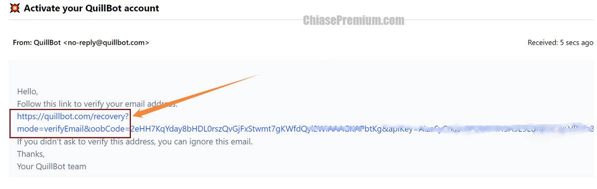 Mở email của bạn và click vào link xác nhận email.