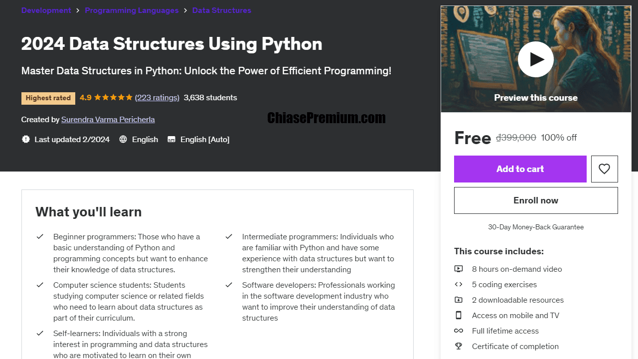 Data Structures Using Python