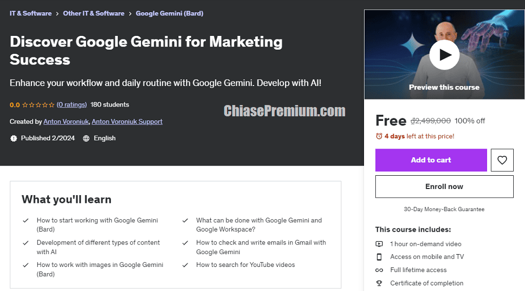 Discover Google Gemini for Marketing Success