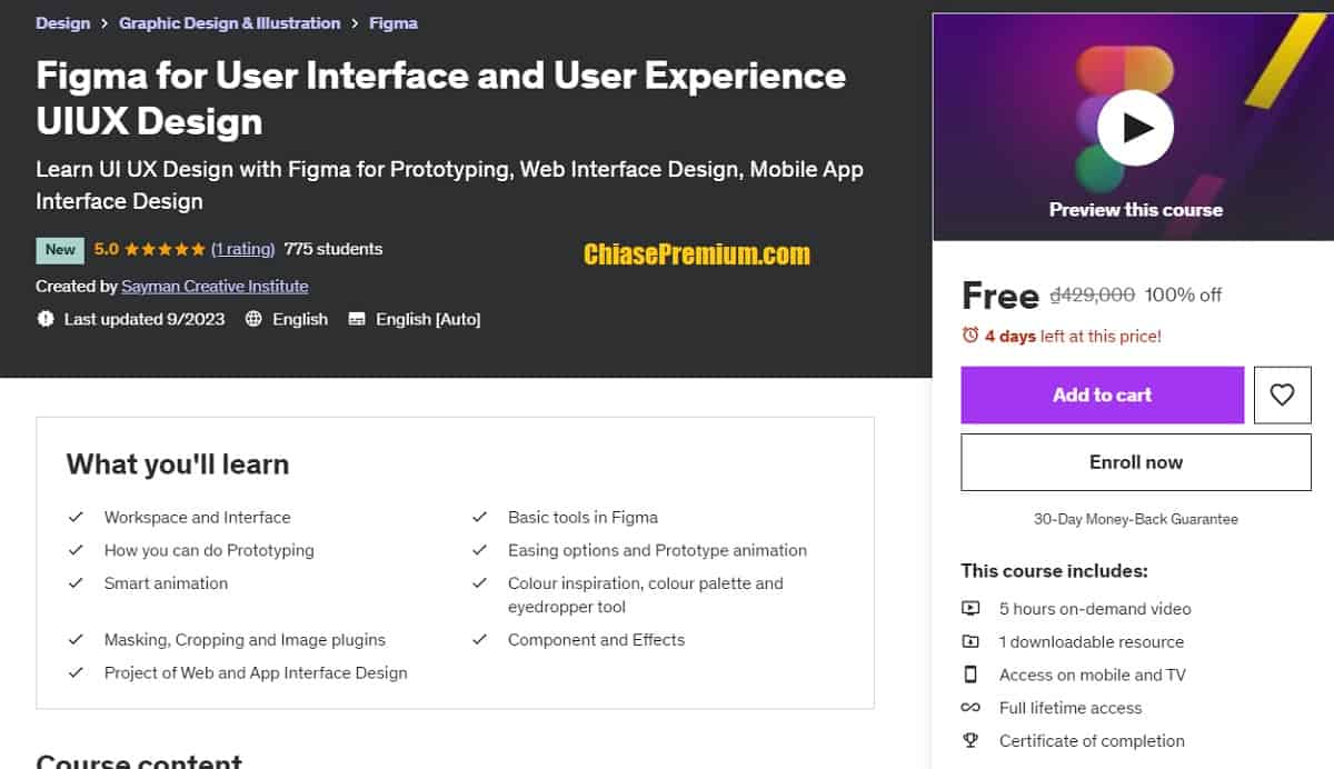 Figma for User Interface and User Experience UIUX Design