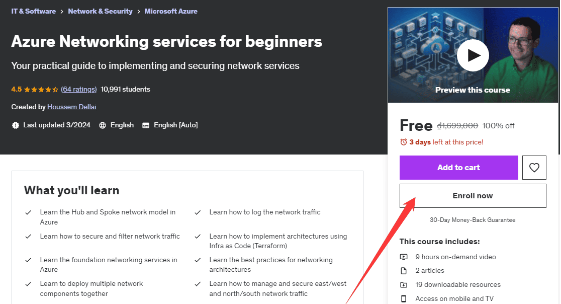Azure Networking services for beginners