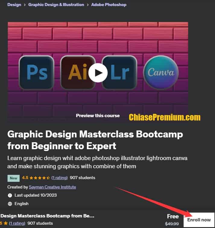 Graphic Design Masterclass Bootcamp from Beginner to Expert