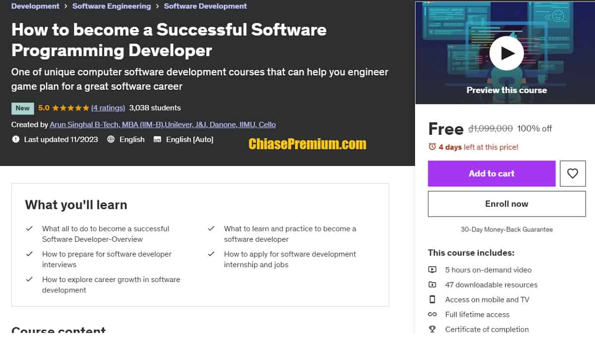 How to become a Successful Software Programming Developer