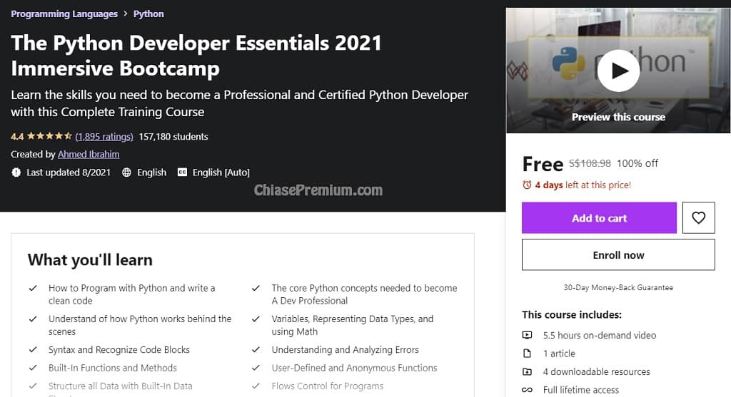 04-11-4-The Python Developer Essentials 2021