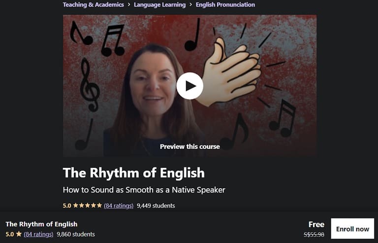 The Rhythm of English | How to Sound as Smooth as a Native Speaker