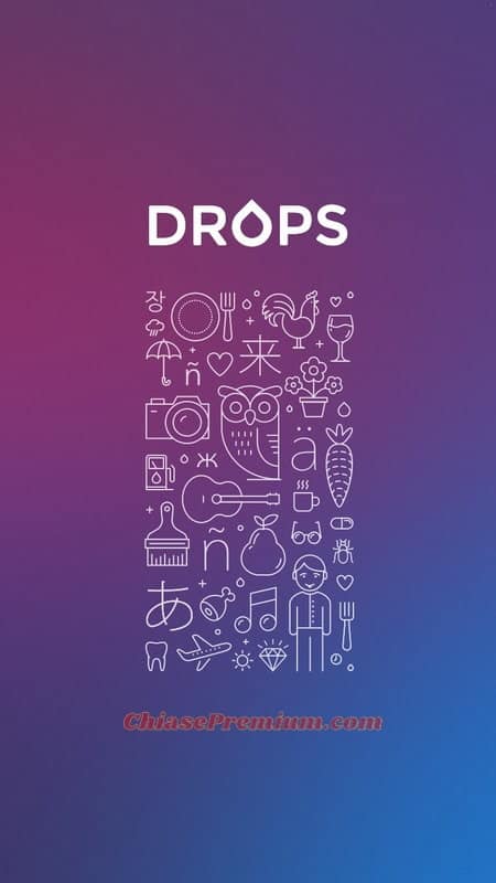Tự học tiếng Trung với ứng dụng Drops