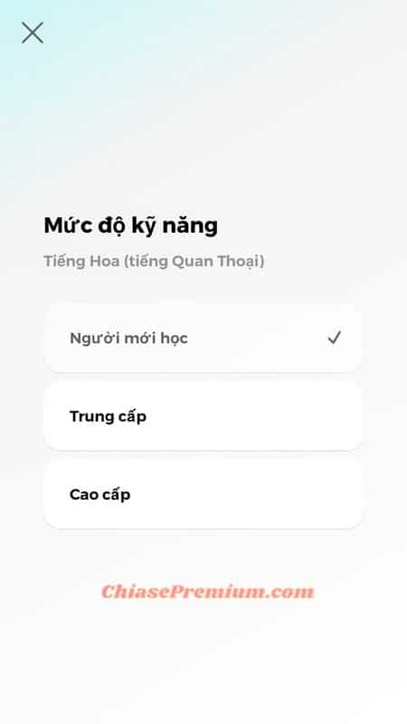 Hướng dẫn sử dụng nhanh ứng dụng học tiếng Trung - Drops