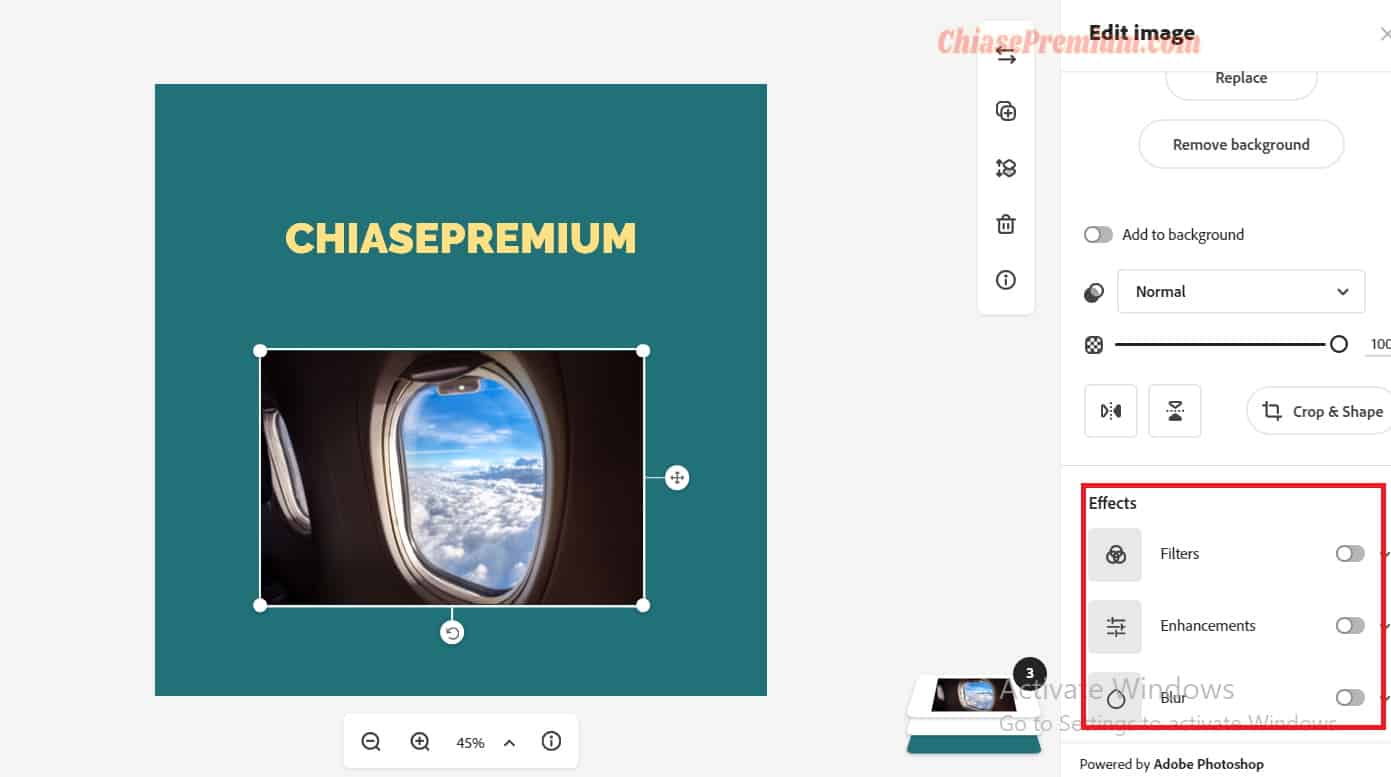 Adobe Creative Cloud Express: Add photo filters & effects for free in minutes - ChiasePremium.com