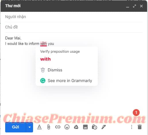 Cách sử dụng Grammarly trên trình duyệt Chrome, Safari, Firefox, Edge (tiếp theo)