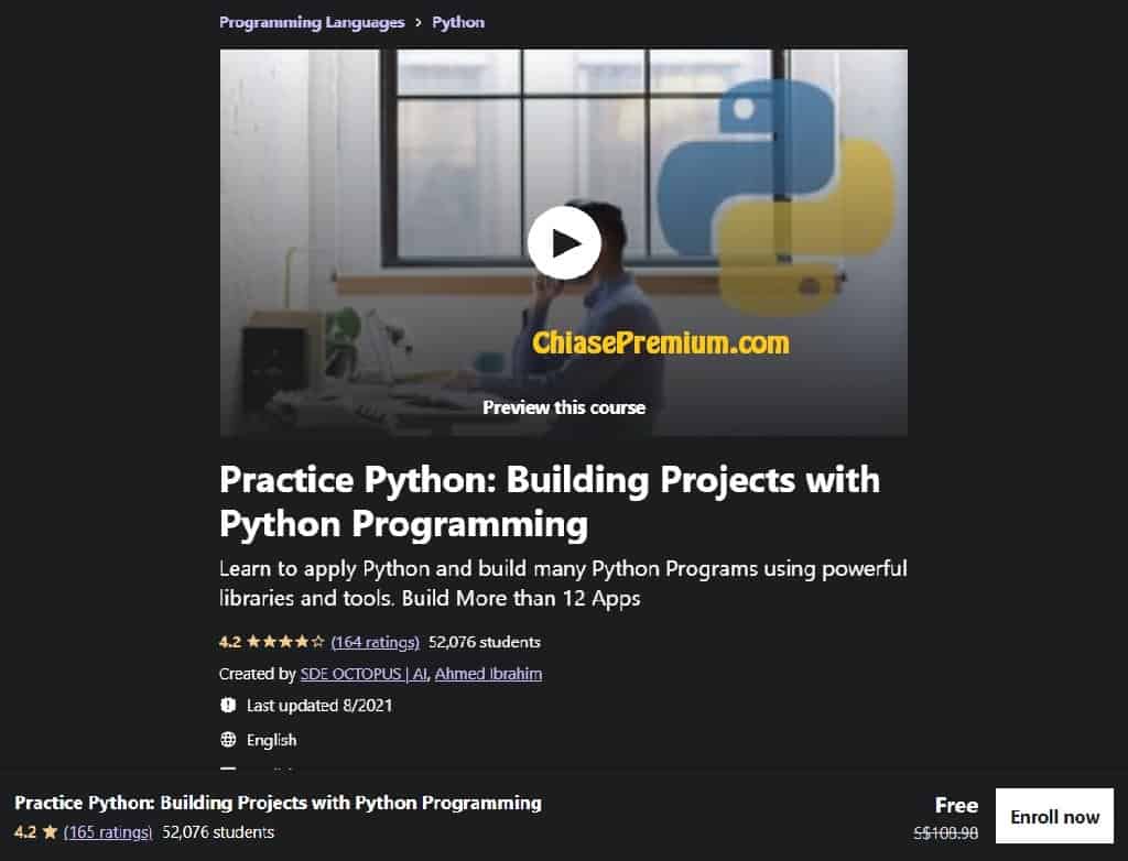 Practice Python Building Projects with Python Programming