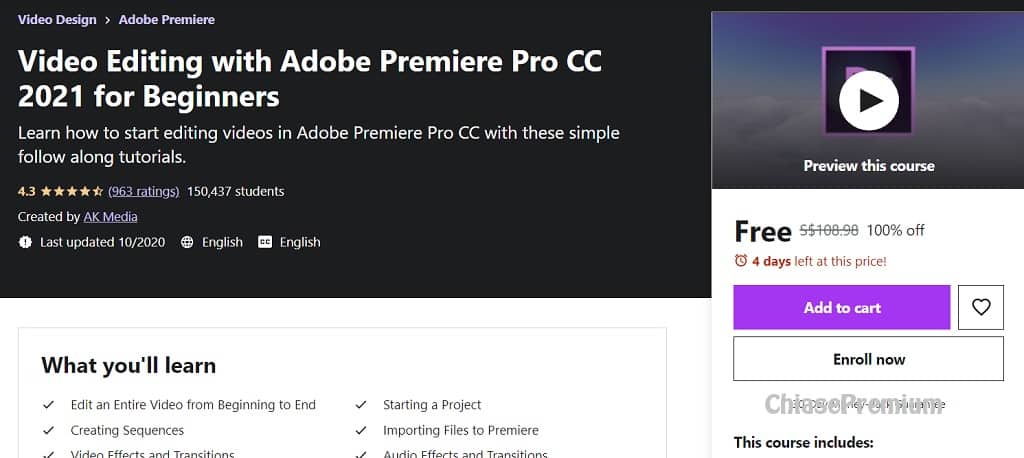 2-Video Editing with Adobe Premiere Pro CC