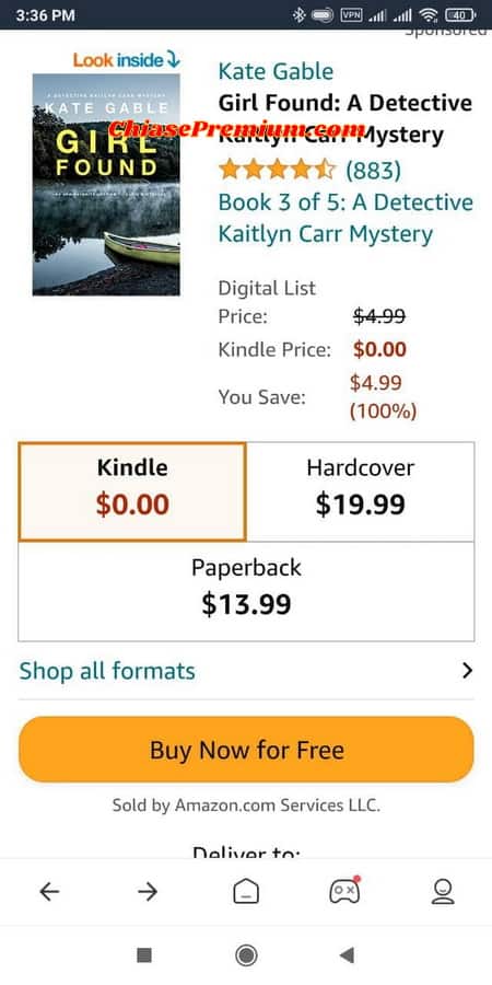 get ebook Kindle free | Hướng dẫn bởi ChiasePremium.com