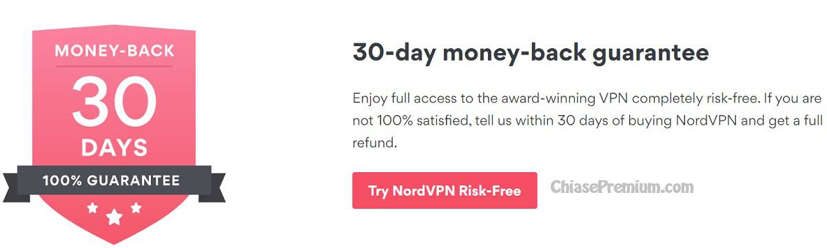 Các bước đăng ký tài khoản NordVPN premium miễn phí