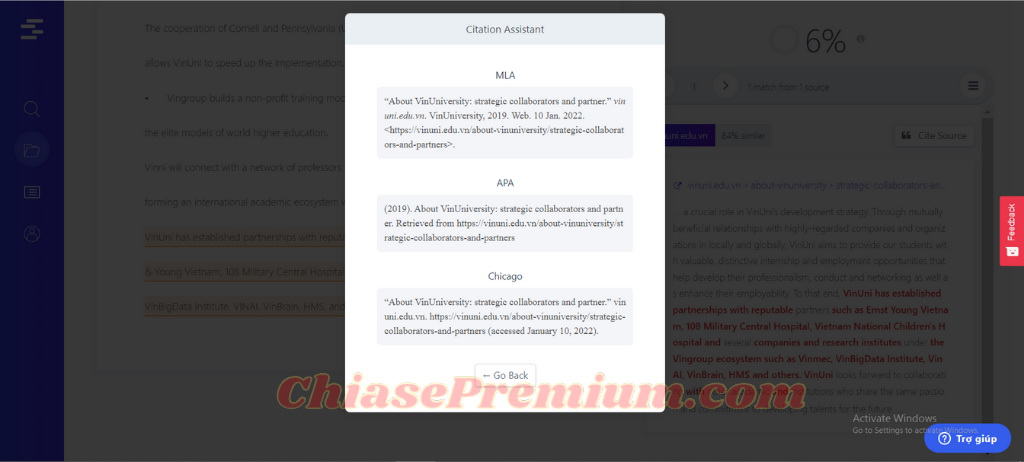 How to cite a source using the Citation Assistant - Quetext | ChiasePremium.com