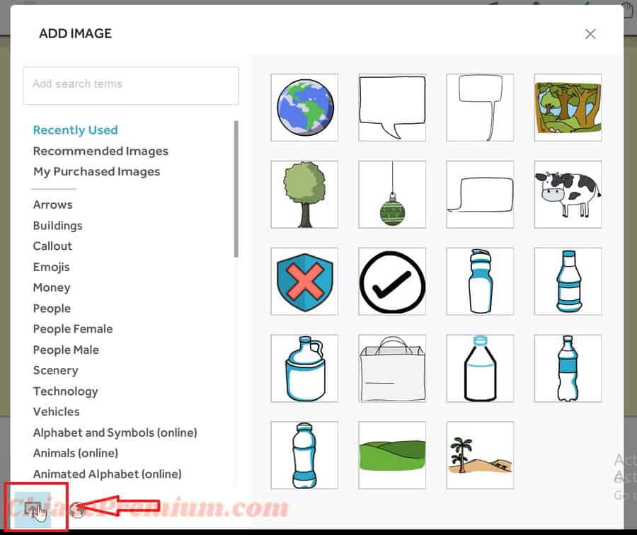 How to add images not in VideoScribe | ChiasePremium.com