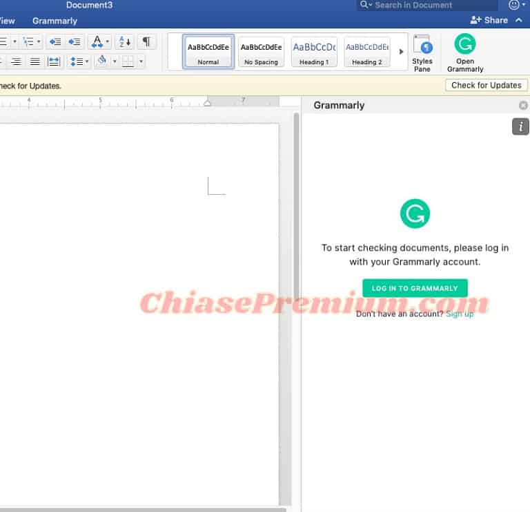 Hướng dẫn cài Grammarly cho Microsoft Word (tiếp theo)