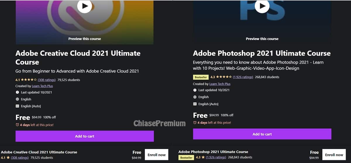Adobe Ultimate course