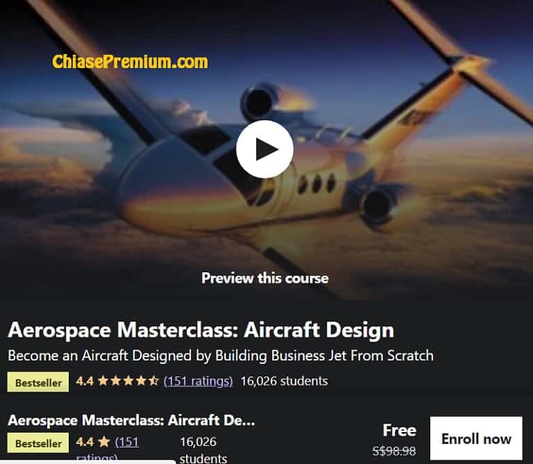 Aerospace Masterclass: Aircraft Design Become an Aircraft Designed by Building Business Jet From Scratch