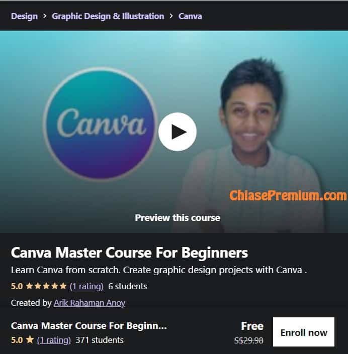 Canva Master Course For Beginners
