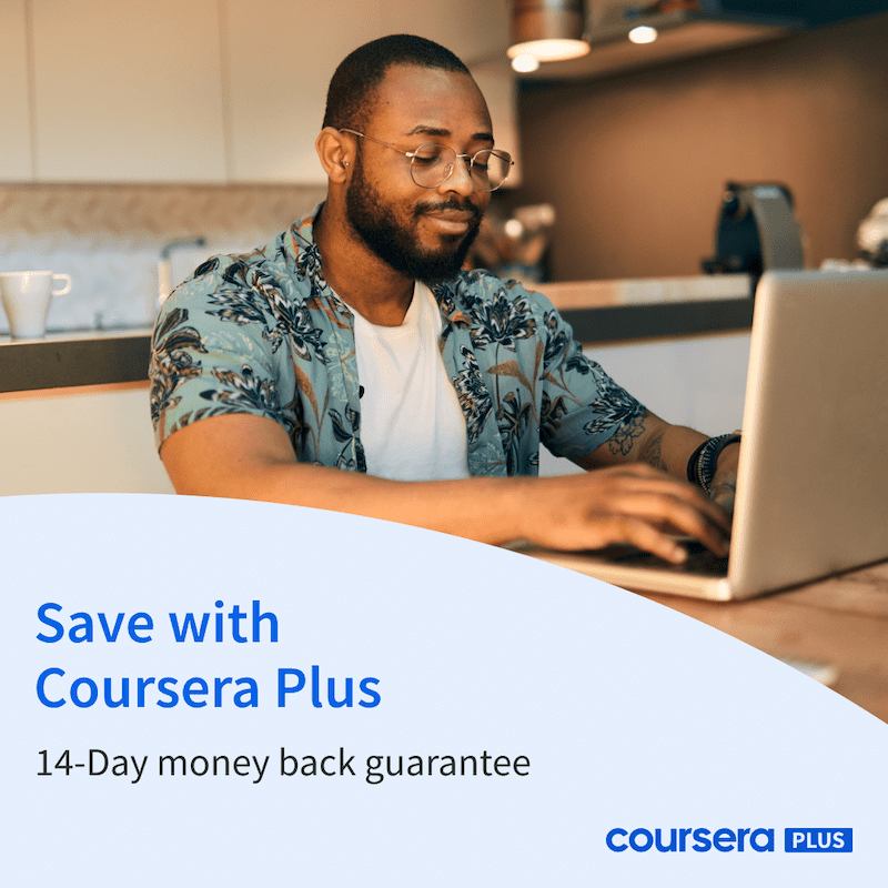 Coursera Plus - Save with Coursera Plus