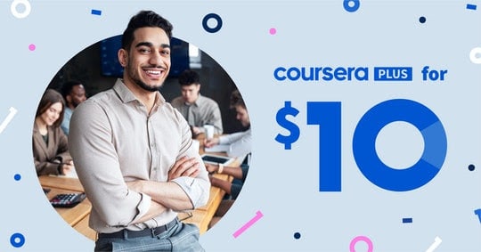 Access 7,000+ courses for $10
