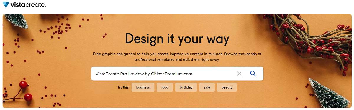 VistaCreate: Design Editor - Design Online in Minutes