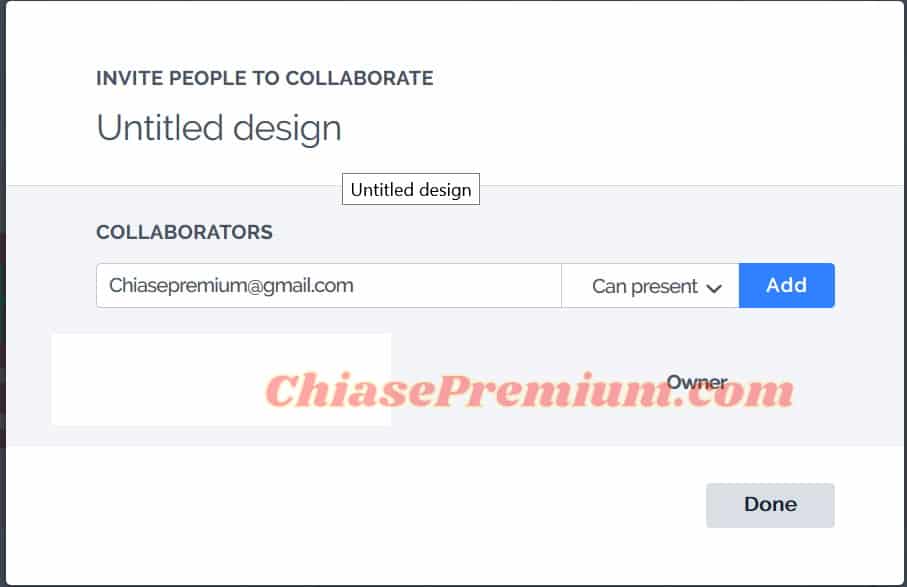 Collaborating in Prezi Present - review by ChiasePremium.com