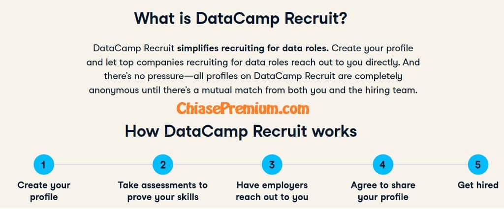 DataCamp Recruit